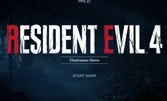 生化危机4重制版截图1