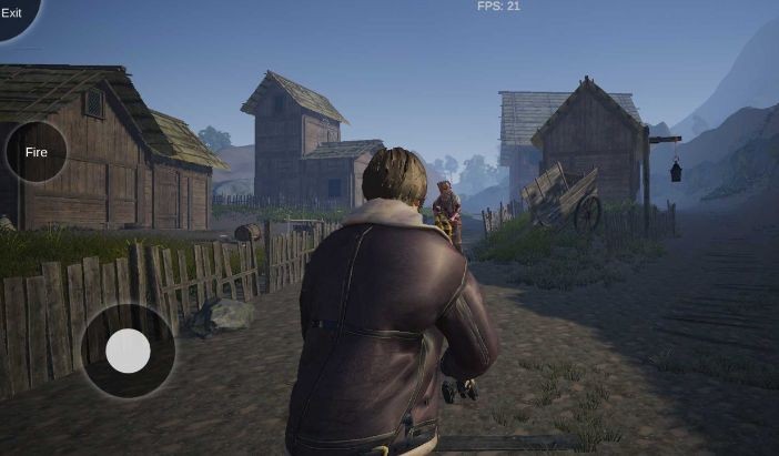 生化危机4重制版截图2