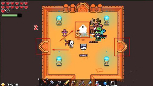 浮岛冒险沙漠解密攻略