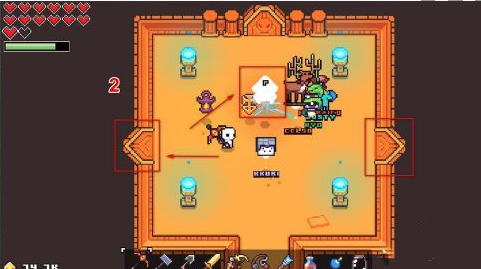 浮岛冒险沙漠解密攻略