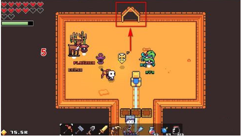 浮岛冒险沙漠解密攻略