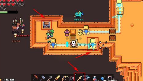 浮岛冒险沙漠解密攻略