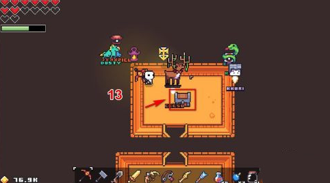 浮岛冒险沙漠解密攻略