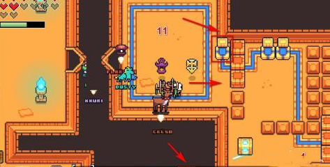 浮岛冒险沙漠解密攻略