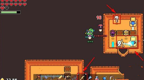 浮岛冒险沙漠解密攻略