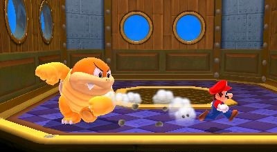 超级马里奥3d大陆截图0