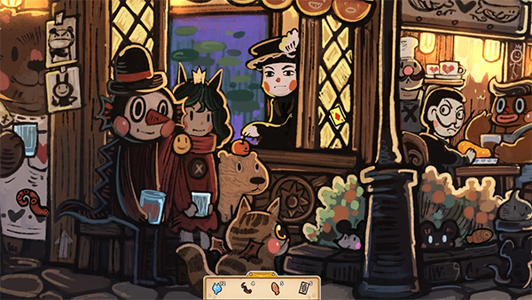 迷途猫的灵魂碎片截图2