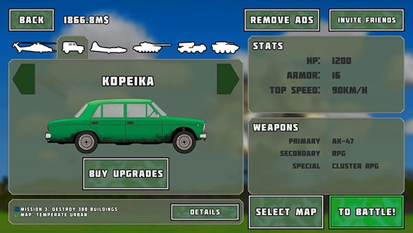 完全毁灭中文辅助菜单版截图1