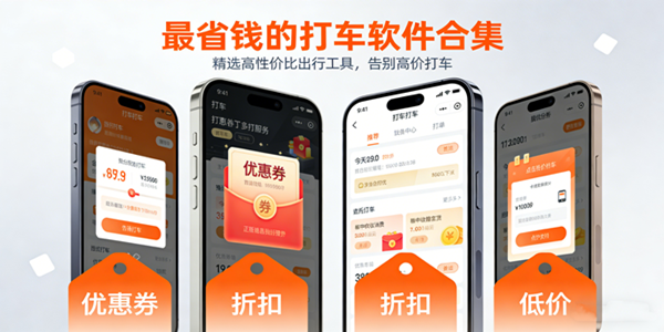 手机打车软件大全