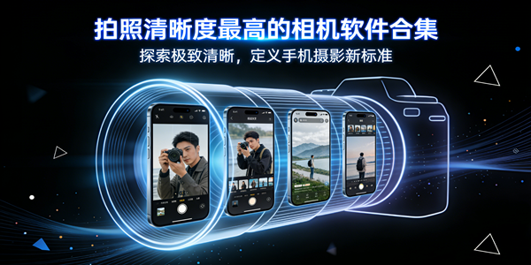 高清晰度相机软件大全