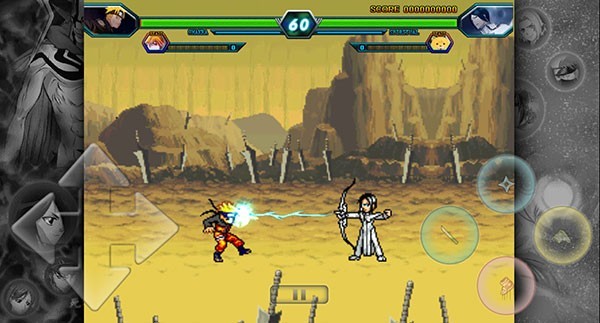 死神vs火影0.9截图3