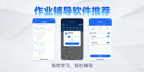 作业辅导软件大全