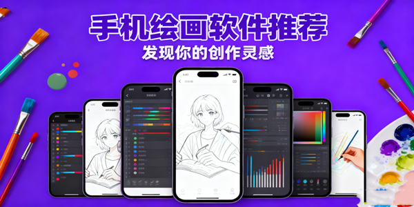 手机绘画软件大全