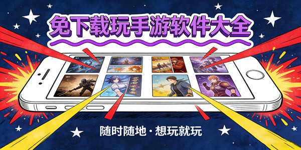 免下载玩手游软件推荐