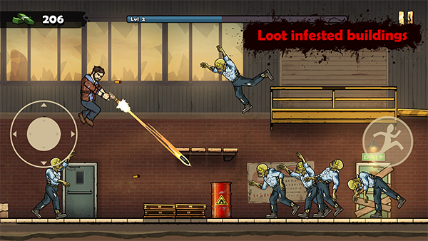 战车撞僵尸地牢内置MOD菜单截图2