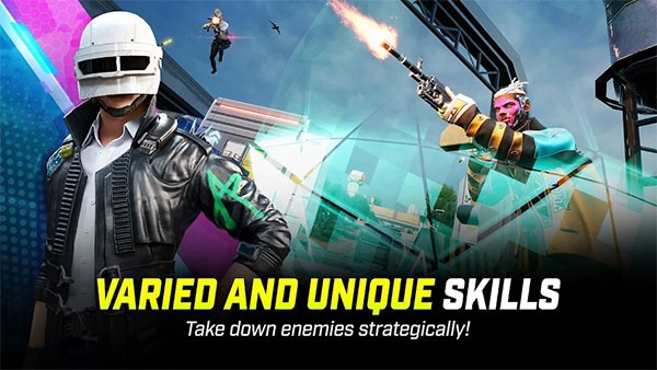 绝地求生未来之役手机版截图3