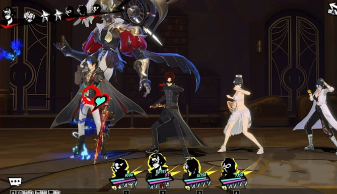 女神异闻录夜幕魅影池波星辉永夜怎么样 P5X池波星辉永夜强度评测