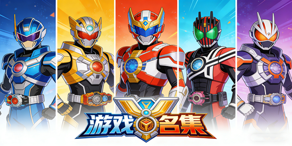 特摄变身器模拟器游戏推荐