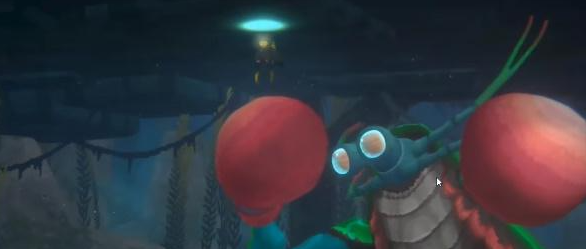 潜水员戴夫螳螂虾怎么打 打法攻略