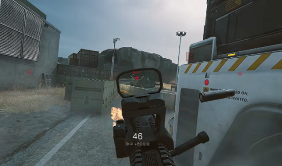 三角洲行动手游怎么侧身射击 侧身射击设置教程