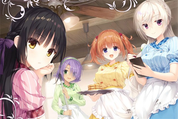 星光咖啡馆与死神之蝶截图1