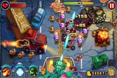 植物大战僵尸疯狂版截图0