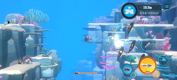 潜水员戴夫金枪鱼在哪