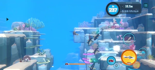 潜水员戴夫金枪鱼在哪