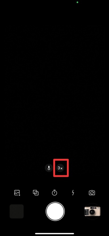 dazz相机怎么设置拍照比例 设置拍照比例方法