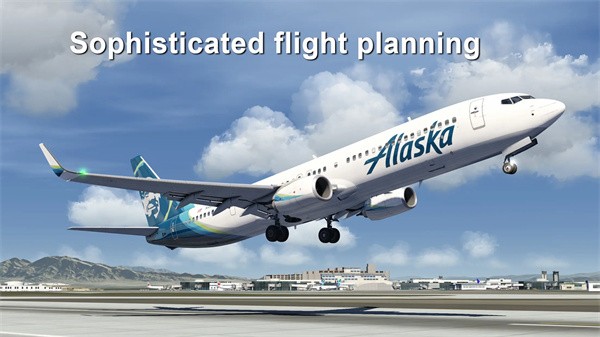 全球航空飞行模拟器截图1