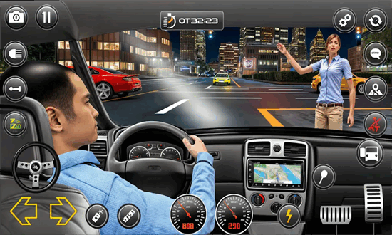 疯狂出租车安卓版截图1