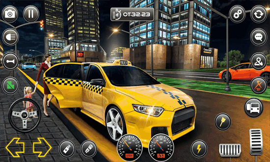 疯狂出租车安卓版截图3