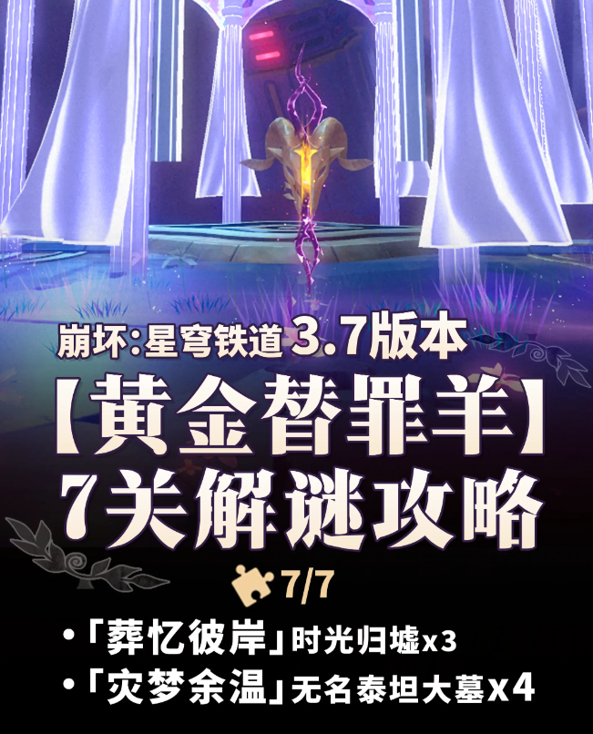 崩坏星穹铁道黄金替罪羊攻略