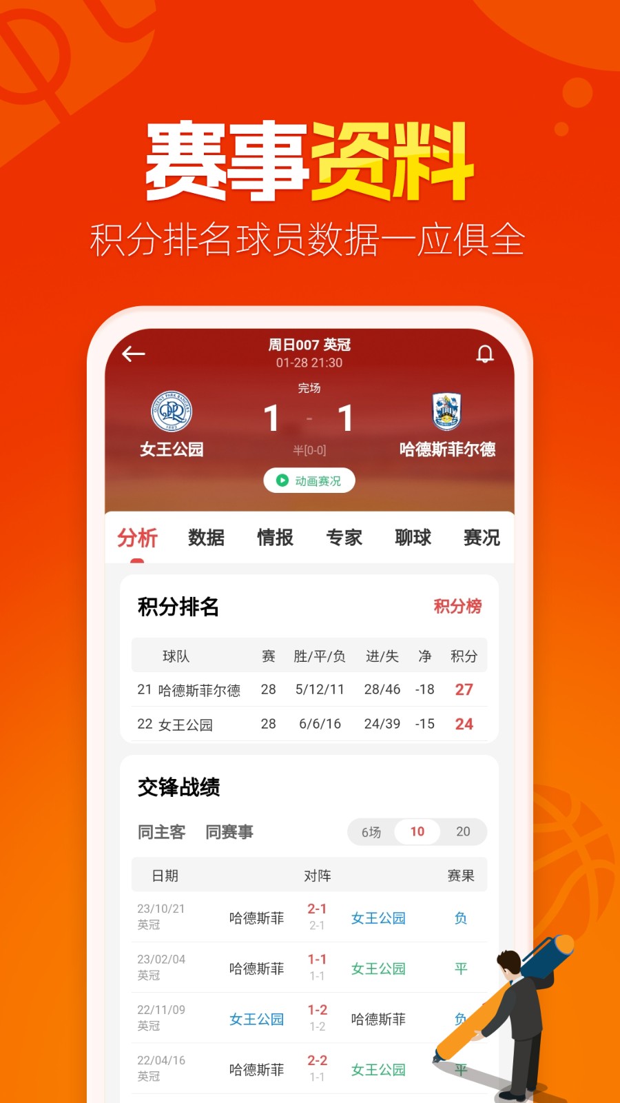 懂球圈app截图1