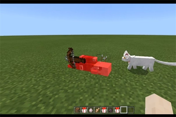 我的世界猫娘模组截图4