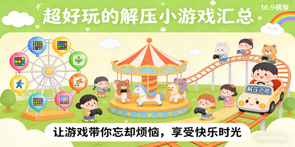 解压发泄小游戏推荐