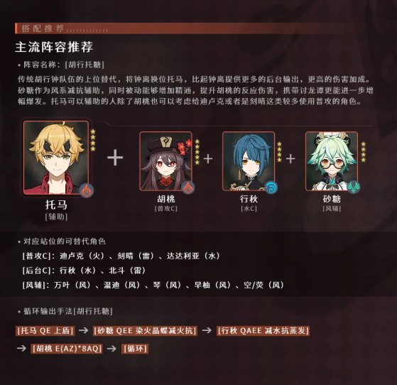 原神托马值得培养吗