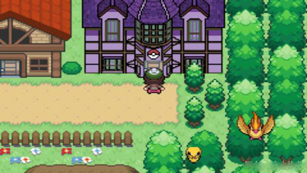 口袋妖怪剑盾像素版