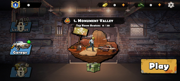 战车撞僵尸地牢内置MOD菜单