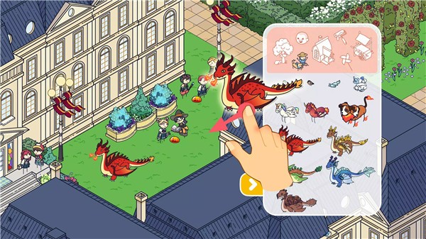 拖拖小镇穿越忙碌的世界截图0