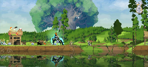 王国两位君主北欧之地