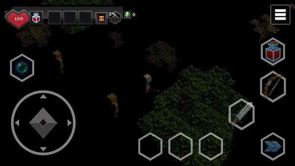 我的世界地下城手机版截图2