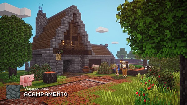 我的世界地下城手机版截图4