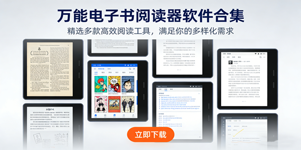 电子书阅读器软件推荐