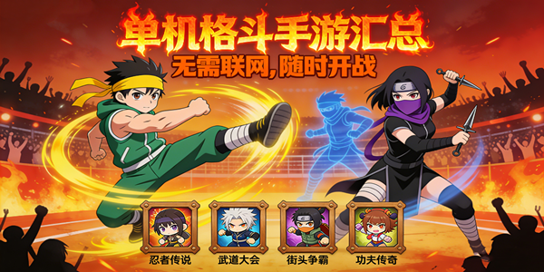 单机格斗游戏大全