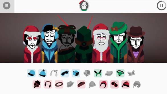 节奏盒子圣诞节模组