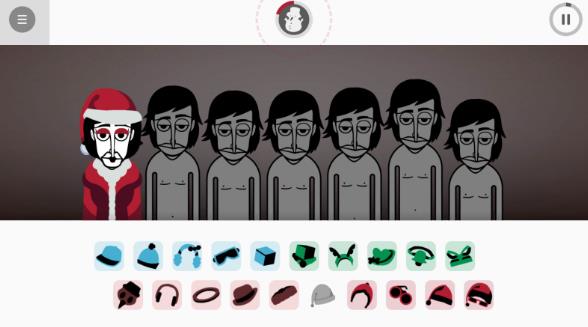 节奏盒子圣诞节模组