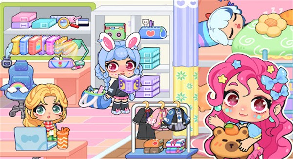 艾拉世界小镇生活截图1