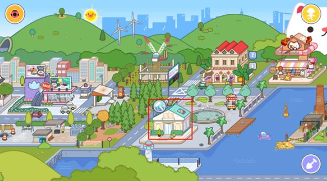 米加小镇世界自建房