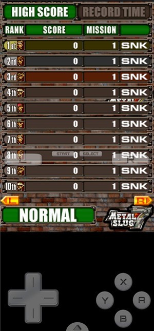 合金弹头7模拟器截图1